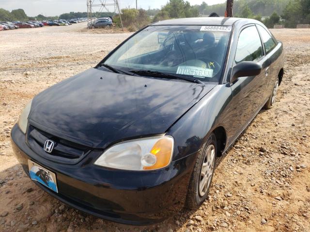 Photo 2 from auction – 2003 HONDA CIVIC LX with VIN 1HGEM22553L002202