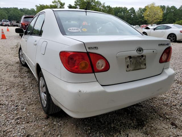 Photo 3 from auction – 2004 TOYOTA COROLLA with VIN 2T1BR32E74C225861