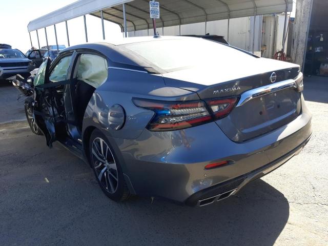Photo 3 from auction – 2021 NISSAN MAXIMA SV with VIN 1N4AA6CV9MC514323