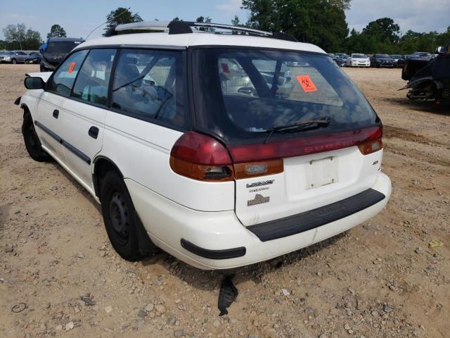 Photo 3 from auction – 1998 SUBARU LEGACY BRI with VIN 4S3BK4256W7305683