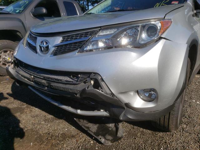 Photo 9 from auction – 2013 TOYOTA RAV4 XLE with VIN 2T3RFREV2DW113111