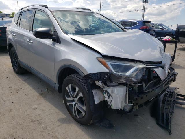 TOYOTA RAV4 LE 2016 with VIN 2T3ZFREV6GW286599 - Photo from auction