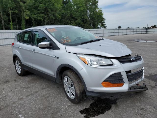 FORD ESCAPE S 2013 with VIN 1FMCU0F7XDUB78627 - Photo from auction
