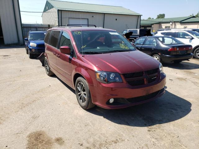 DODGE GRAND CARA 2017 with VIN 2C4RDGEG0HR700533 - Photo from auction