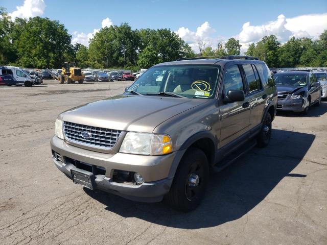 Photo 2 from auction – 2003 FORD EXPLORER X with VIN 1FMZU83W13UA54782