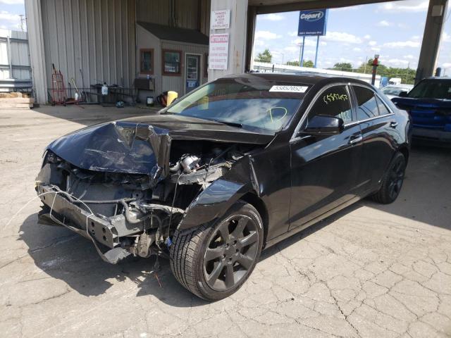 Photo 2 from auction – 2016 CADILLAC ATS with VIN 1G6AG5RX0G0118494