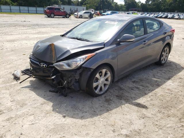 Photo 2 from auction – 2013 HYUNDAI ELANTRA GL with VIN 5NPDH4AE7DH205142