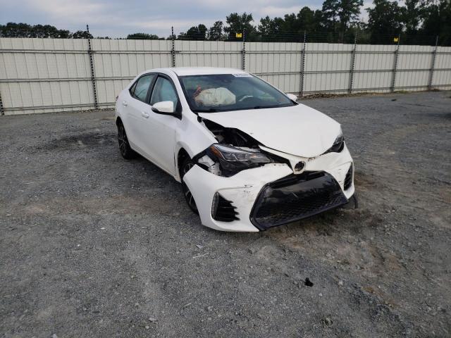 TOYOTA COROLLA L 2017 with VIN 2T1BURHE4HC782175 - Photo from auction