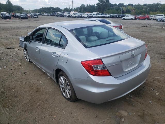 Photo 3 from auction – 2012 HONDA CIVIC EX with VIN 19XFB2F88CE018786