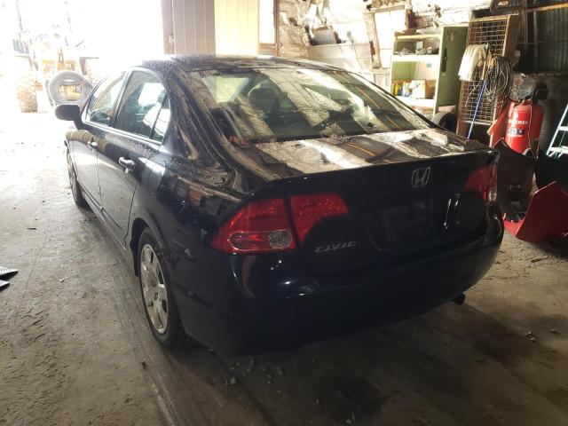 Photo 3 from auction – 2008 HONDA CIVIC LX with VIN 2HGFA15568H300202