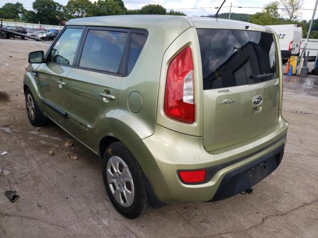Photo 3 from auction – 2012 KIA SOUL with VIN KNDJT2A58C7388088