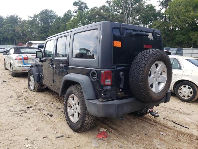 Photo 3 from auction – 2017 JEEP WRANGLER U with VIN 1C4BJWDG8HL540139