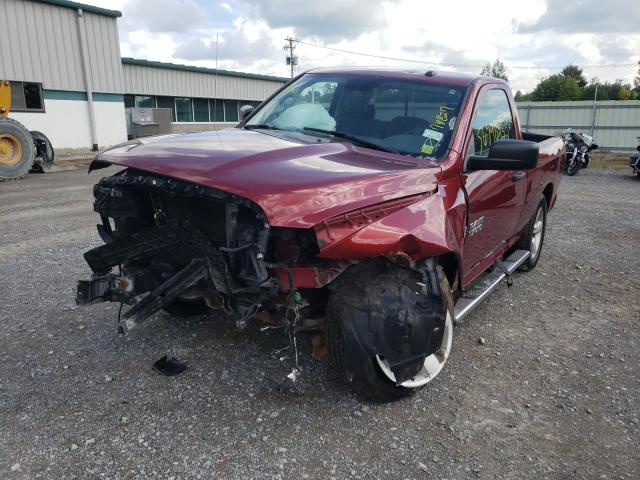 Photo 2 from auction – 2014 RAM 1500 ST with VIN 3C6JR7AT9EG102466