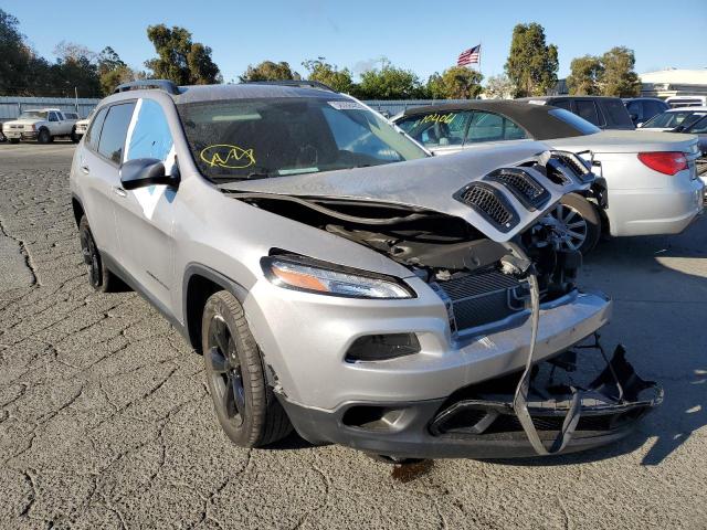 JEEP CHEROKEE L 2018 with VIN 1C4PJLCB5JD556471 - Photo from auction