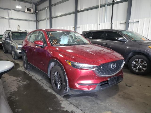 MAZDA CX-5 SPORT 2019 with VIN JM3KFBBM4K0516794 - Photo from auction