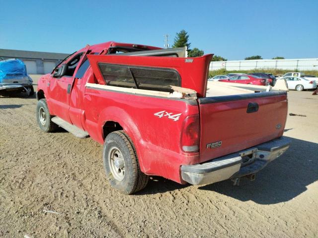 Photo 3 from auction – 2003 FORD F250 SUPER with VIN 1FTNX21L33EA10406