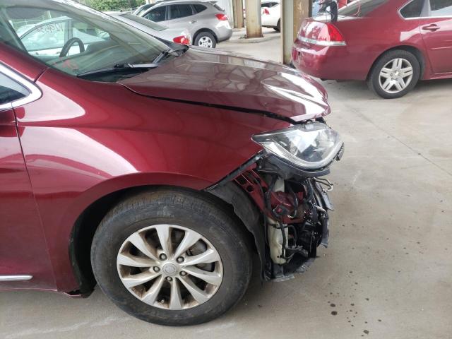 Photo 9 from auction – 2017 CHRYSLER PACIFICA T with VIN 2C4RC1BG9HR684692
