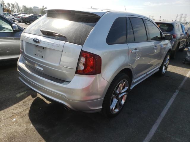Photo 4 from auction – 2011 FORD EDGE SPORT with VIN 2FMDK3AK3BBA88133