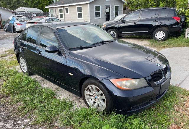 BMW 325 I 2006 with VIN WBAVB13596KR59372 - Photo from auction