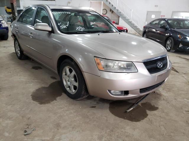 HYUNDAI SONATA 2006 with VIN 5NPEU46C46H071992 - Photo from auction