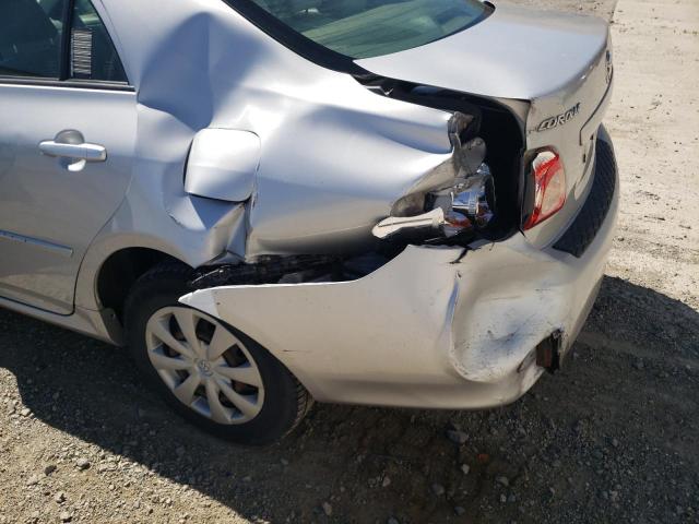 Photo 9 from auction – 2009 TOYOTA COROLLA BA with VIN JTDBL40E199079545