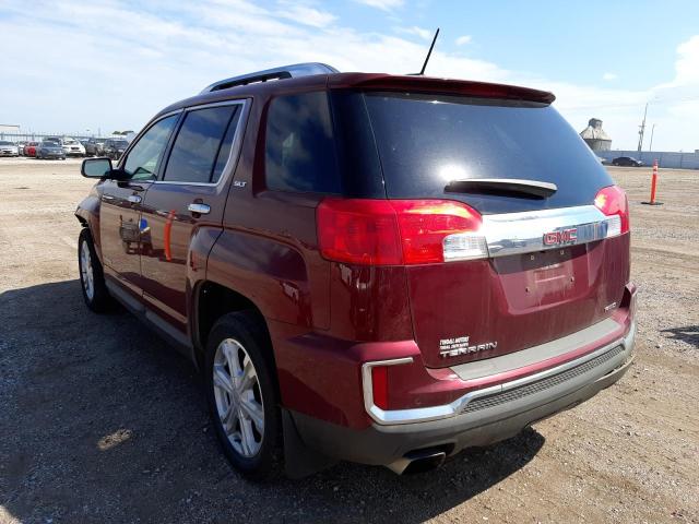 Photo 3 from auction – 2017 GMC TERRAIN SL with VIN 2GKFLUEK6H6238588