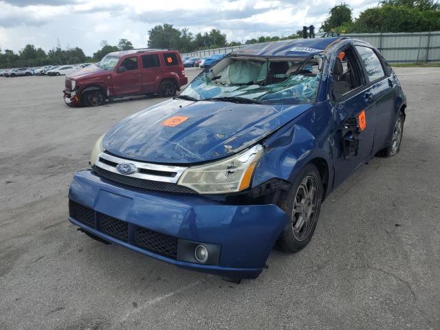 Photo 2 from auction – 2008 FORD FOCUS SE with VIN 1FAHP35N28W149612