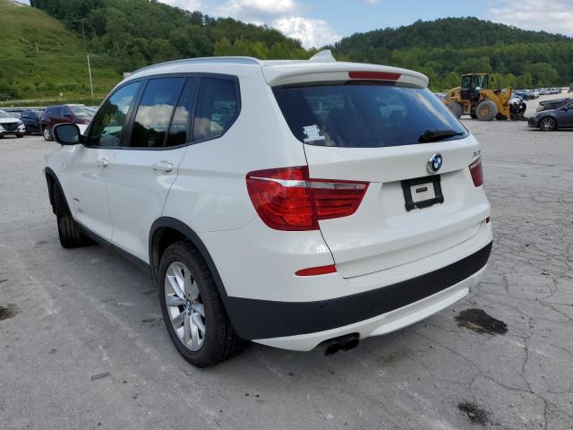 Photo 3 from auction – 2013 BMW X3 XDRIVE2 with VIN 5UXWX9C53D0D00771