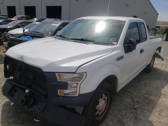 Photo 2 from auction – 2017 FORD F150 SUPER with VIN 1FTEX1CF3HKC60769