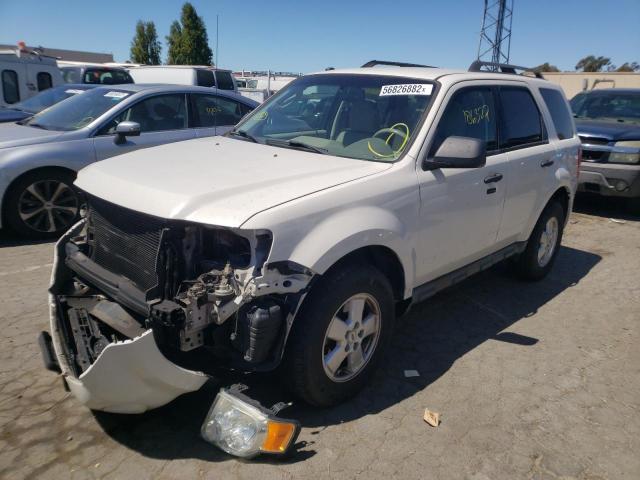 Photo 2 from auction – 2011 FORD ESCAPE XLT with VIN 1FMCU0D74BKC52152