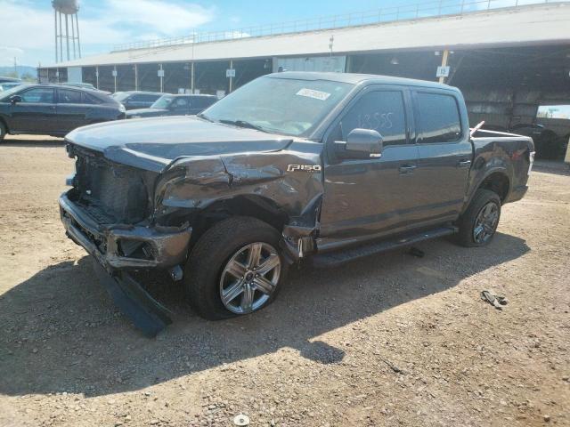 Photo 9 from auction – 2018 FORD F150 SUPER with VIN 1FTEW1EG1JKF15076