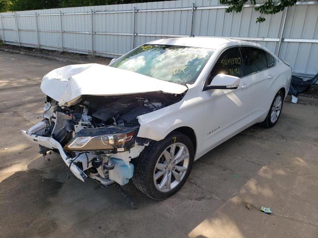 Photo 2 from auction – 2016 CHEVROLET IMPALA LT with VIN 2G1105SA8G9175502
