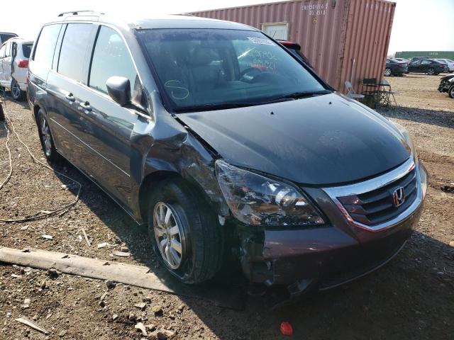Photo 1 from auction – 2008 HONDA ODYSSEY EX with VIN 5FNRL38618B110772