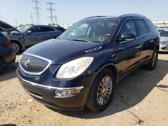 Photo 2 from auction – 2011 BUICK ENCLAVE CX with VIN 5GAKRAED8BJ212367