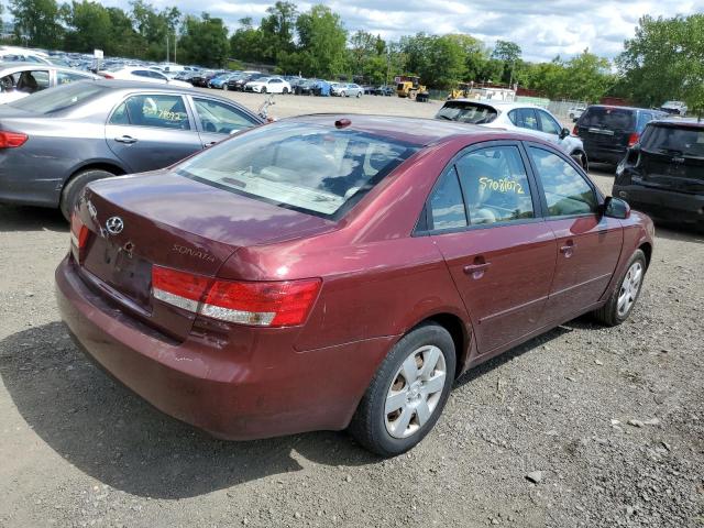 Photo 4 from auction – 2007 HYUNDAI SONATA GLS with VIN 5NPET46C47H243572