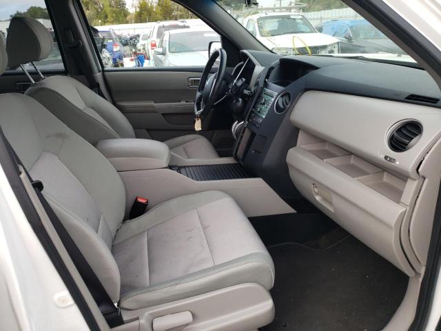 Photo 5 from auction – 2011 HONDA PILOT EX with VIN 5FNYF3H42BB029613