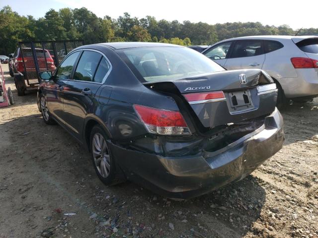 Photo 3 from auction – 2012 HONDA ACCORD EX with VIN 1HGCP2F74CA168748