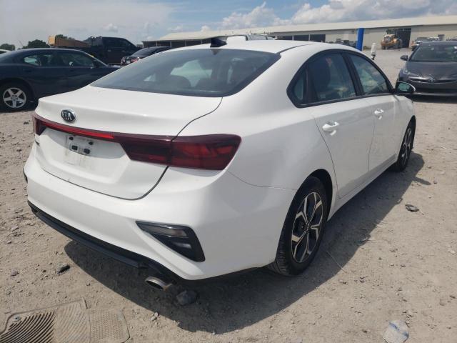 Photo 4 from auction – 2021 KIA FORTE FE with VIN 3KPF24ADXME337432