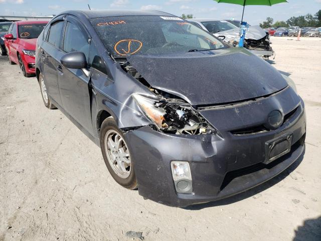 Photo 9 from auction – 2010 TOYOTA PRIUS with VIN JTDKN3DU2A1014339