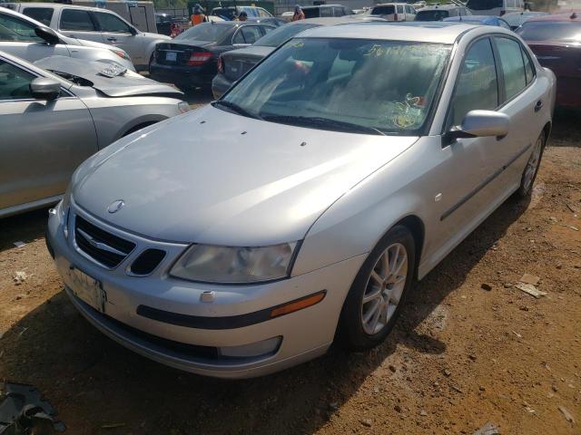 Photo 2 from auction – 2004 SAAB 9-3 LINEAR with VIN YS3FB45S341001755