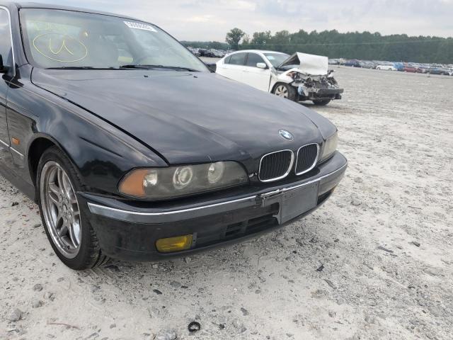 Photo 9 from auction – 1998 BMW 528 I with VIN WBADD5325WBV54497