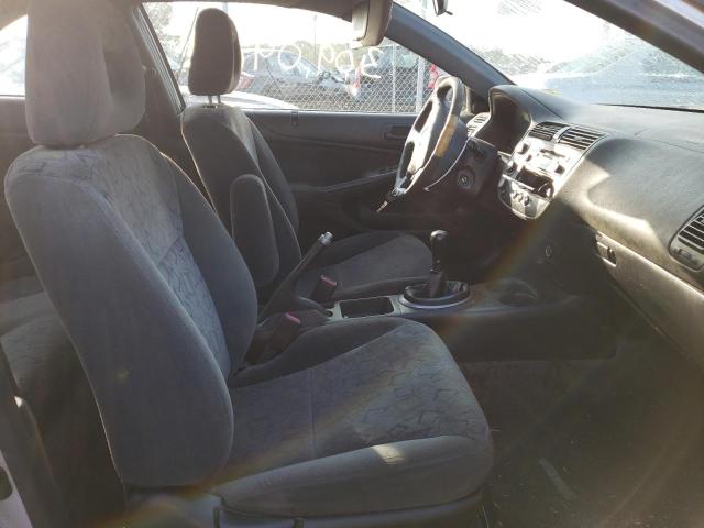 Photo 5 from auction – 2001 HONDA CIVIC SI with VIN 1HGEM21951L077161