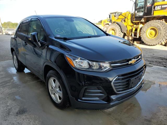 Photo 1 from auction – 2020 CHEVROLET TRAX LS with VIN 3GNCJKSB1LL135751