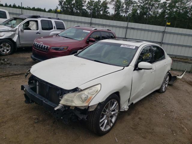 Photo 2 from auction – 2008 INFINITI G35 with VIN JNKBV61E68M219152