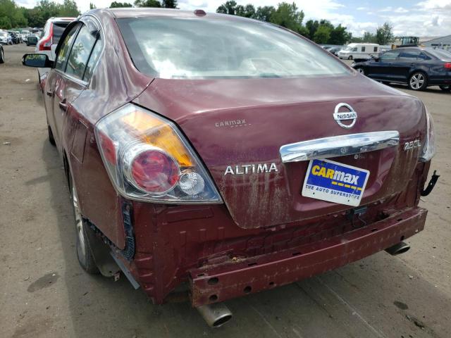 Photo 3 from auction – 2012 NISSAN ALTIMA BAS with VIN 1N4AL2APXCN439769