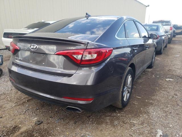 Photo 4 from auction – 2017 HYUNDAI SONATA SE with VIN 5NPE24AF4HH523319
