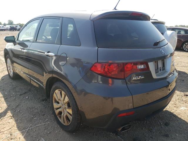 Photo 3 from auction – 2011 ACURA RDX TECHNO with VIN 5J8TB1H5XBA003001