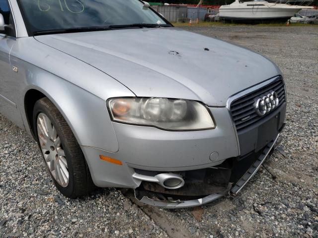 Photo 9 from auction – 2006 AUDI A4 2.0T QU with VIN WAUDF78E66A220011