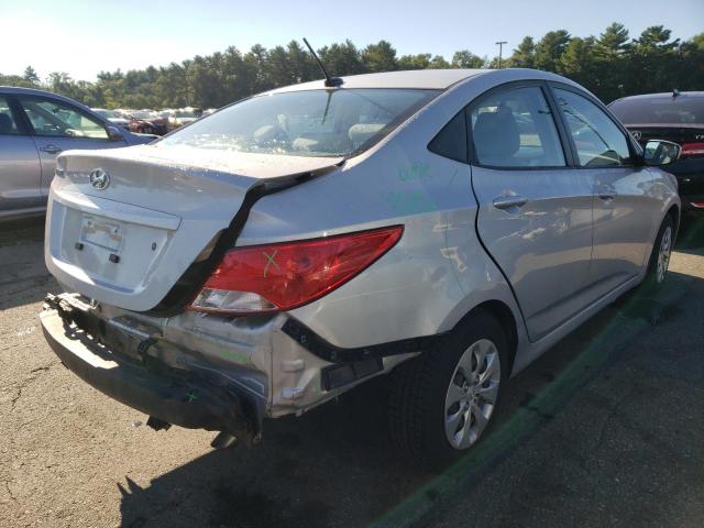 Photo 4 from auction – 2016 HYUNDAI ACCENT SE with VIN KMHCT4AE8GU144240