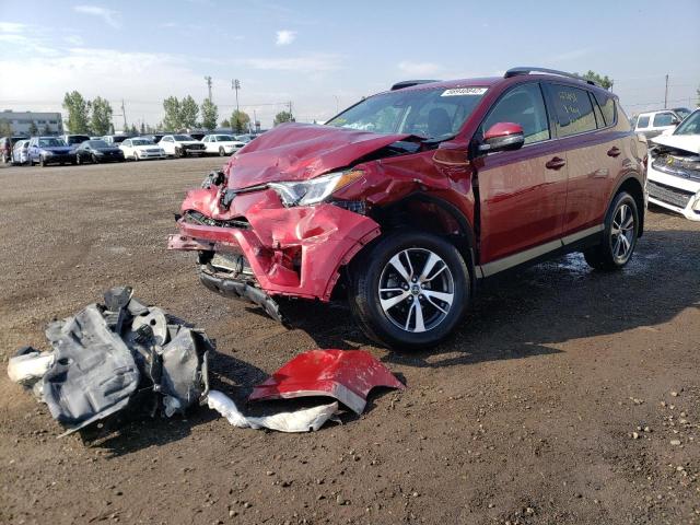 Photo 2 from auction – 2018 TOYOTA RAV4 LE with VIN 2T3BFREVXJW759266